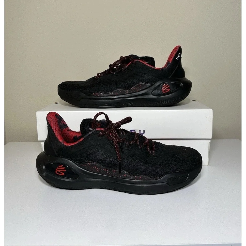 Tuff Crowd x Under Armour Curry 11 Men Size 12.5
